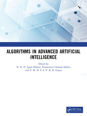 cover image of Algorithms in Advanced Artificial Intelligence